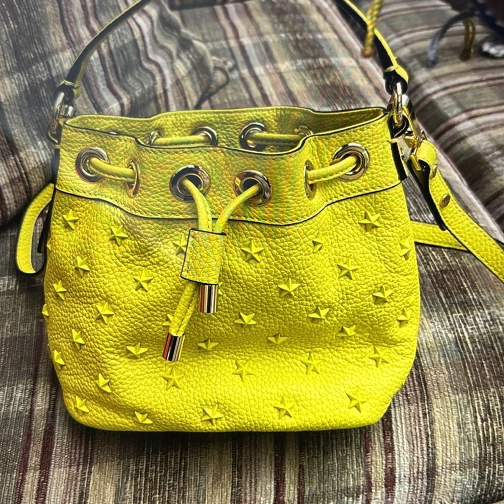 Milly bucket bag yellow new without tags - Picture 2 of 6